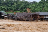 Nghệ An: Cảnh hoang tàn ở huyện miền núi Kỳ Sơn sau trận lũ lịch sử