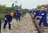 Hơn 850 tỷ đồng tiếp tục nâng cấp đường sắt Hà Nội - Vinh