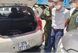 Clip: Công an vây bắt lái xe chở 5kg ma túy đá trên QL 1 ở Hà Tĩnh