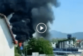 Nổ nhà máy hoá chất ở Slovenia, 11 người thương vong