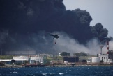 77 người bị thương, 17 lính cứu hỏa mất tích trong vụ cháy kho dầu ở Cuba