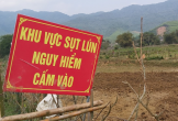 Chủ tịch tỉnh yêu cầu doanh nghiệp hỗ trợ toàn bộ kinh phí khắc phục sự cố sụt lún ở Nghệ An
