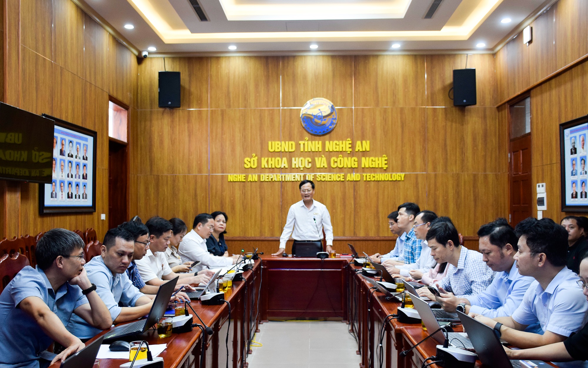 Giới thiệu Hệ thống cơ sở dữ liệu ngành Khoa học công nghệ tỉnh Nghệ An