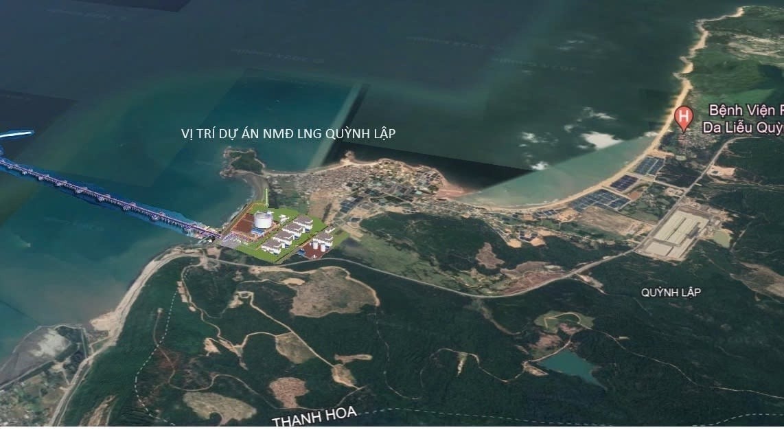 Phương án nào cho dự án điện khí 2 tỷ đô ở Nghệ An?