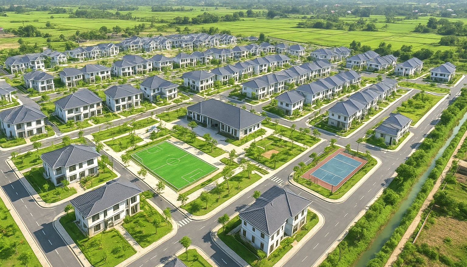 Hà Tĩnh: Đầu tư khu dân cư nông thôn 367 tỷ đồng tại xã Cổ Đạm