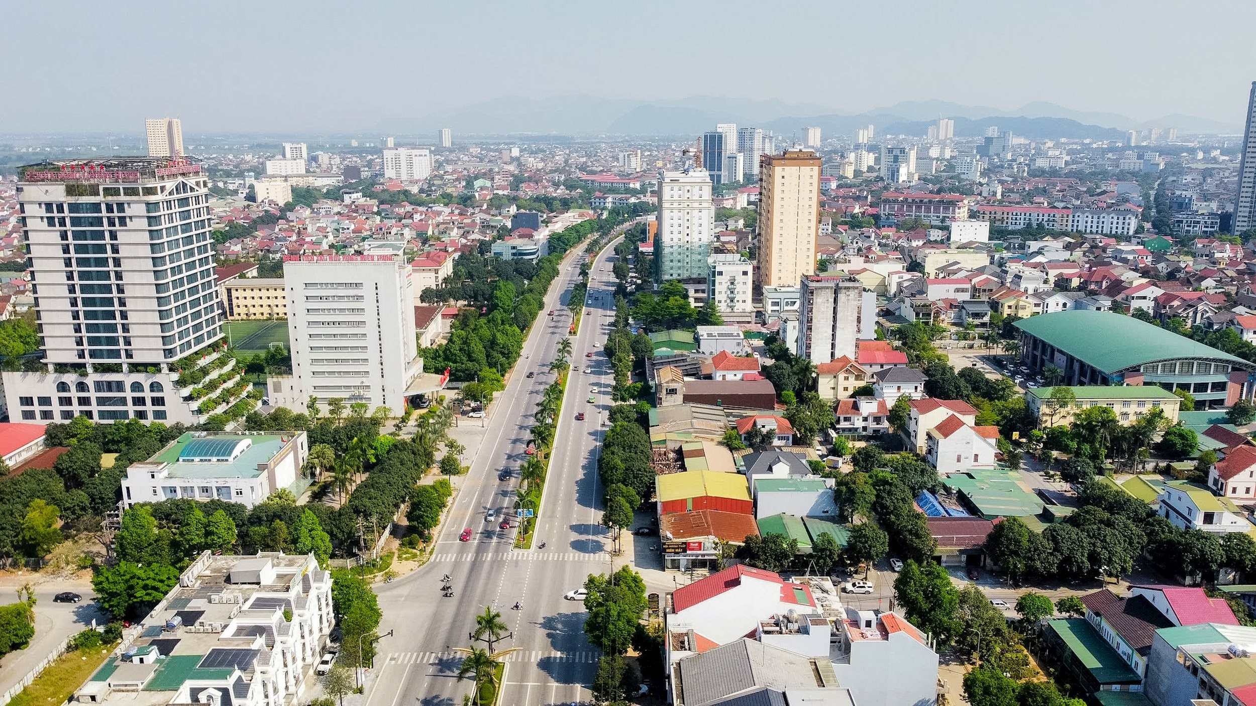 Đưa Dự án Trung tâm Hành chính tỉnh Nghệ An vào danh mục công trình trọng điểm