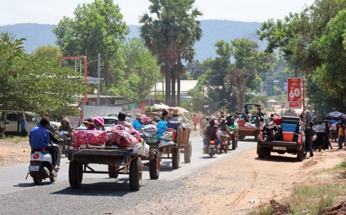 Trung Quốc phủ nhận cáo buộc liên quan đến cuộc xung đột Campuchia - Thái Lan