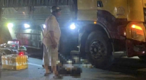 Điều khiển xe máy khi chưa đủ tuổi, hai thiếu niên tử vong sau va chạm với xe tải