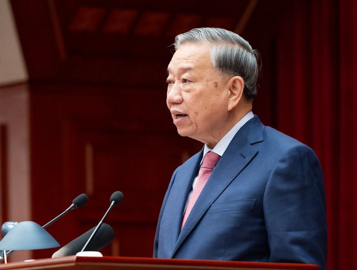 Tổng Bí thư Tô Lâm: Chọn nhân sự Ban lãnh đạo cao nhất của Đảng phải thật kỹ lưỡng, chính xác