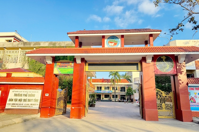 Trường Dân tộc nội trú Nghệ An đưa tổ hợp công trình ký túc xá mới trị giá 62 tỉ đồng vào sử dụng