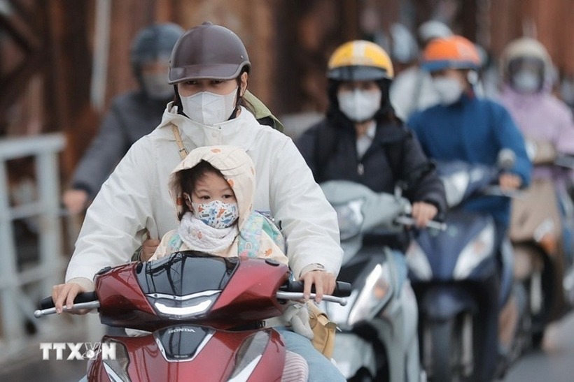 Từ đêm nay, Bắc Bộ chuyển rét do ảnh hưởng của không khí lạnh tăng cường