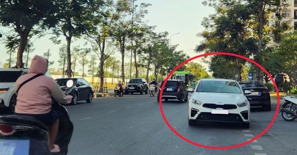 Người điểu khiển ô tô đi ngược chiều có thể bị xử phạt cao nhất 40 triệu đồng