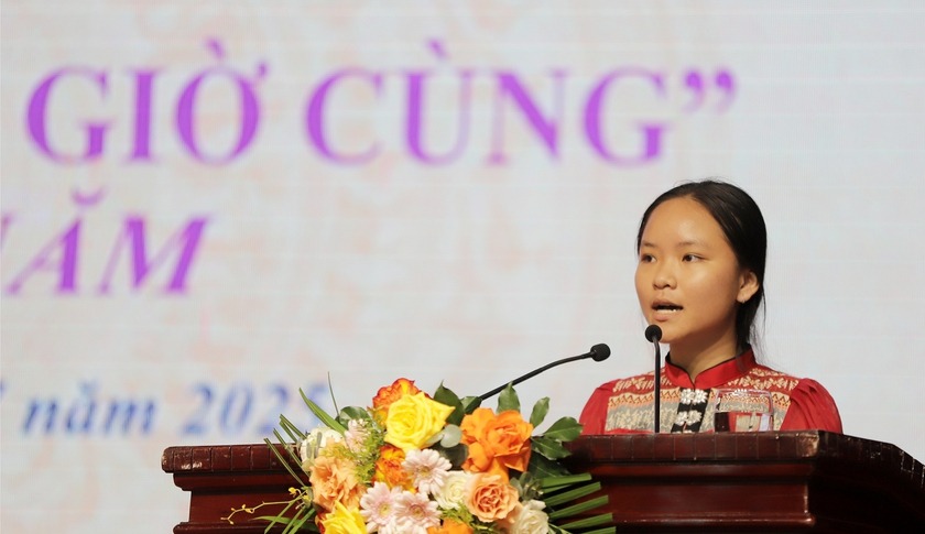 Phát biểu lay động về