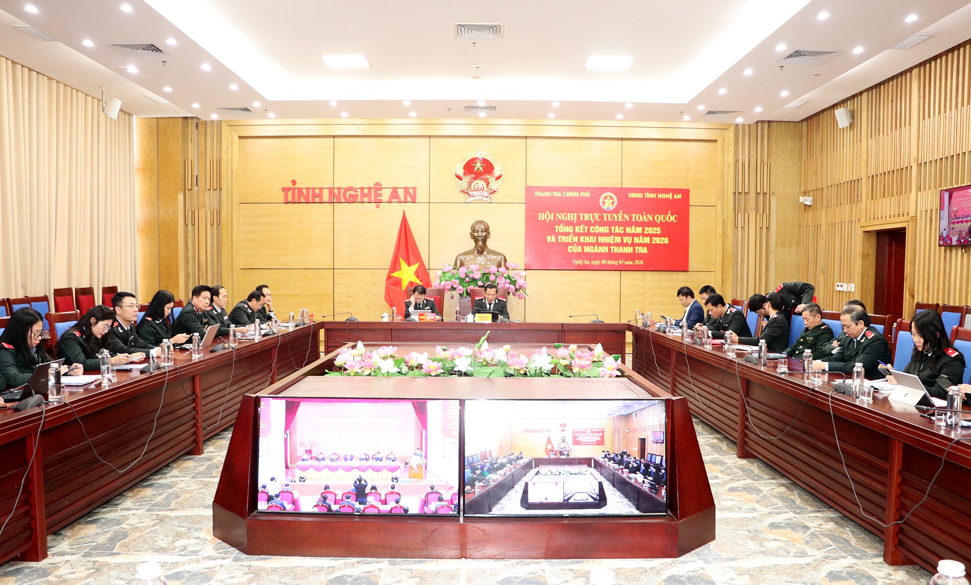 Ngành Thanh tra tổng kết công tác năm 2025, triển khai nhiệm vụ năm 2026