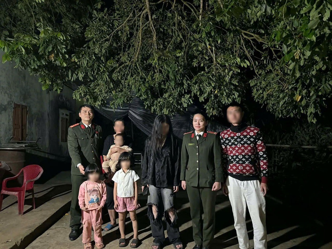 Công an xã Đô Lương kịp thời can ngăn công dân định tự tử