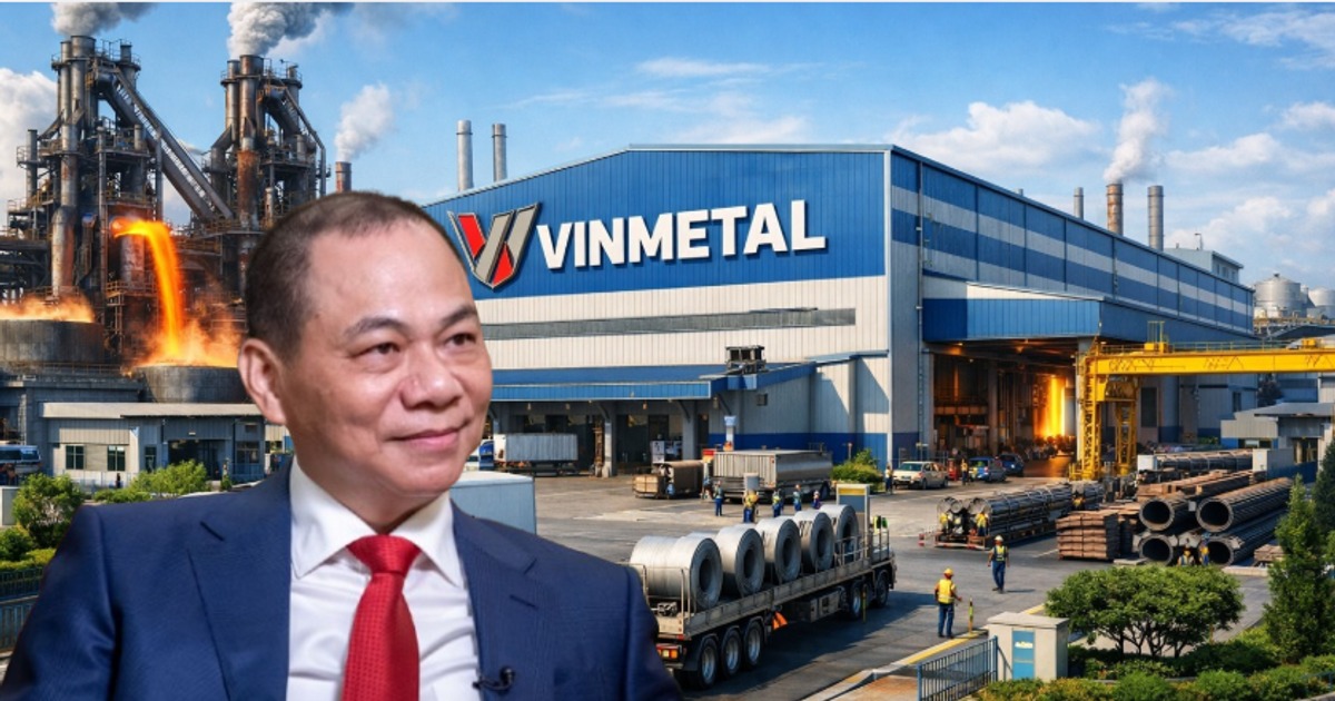 Vingroup được chấp thuận đầu tư siêu dự án thép 80.000 tỷ tại quê nhà tỷ phú Phạm Nhật Vượng