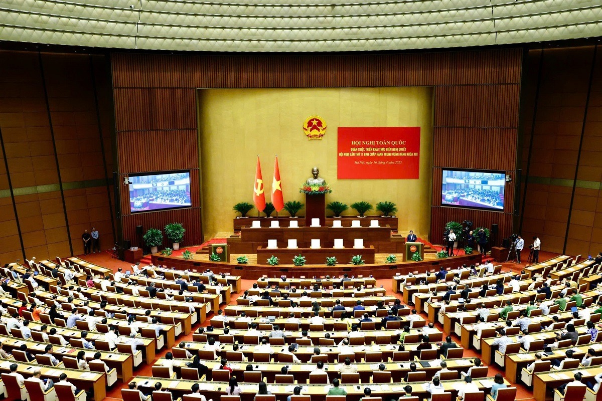 Cán bộ, chiến sĩ Công an tỉnh Nghệ An nghiên cứu, học tập Nghị quyết Đại hội XIV của Đảng