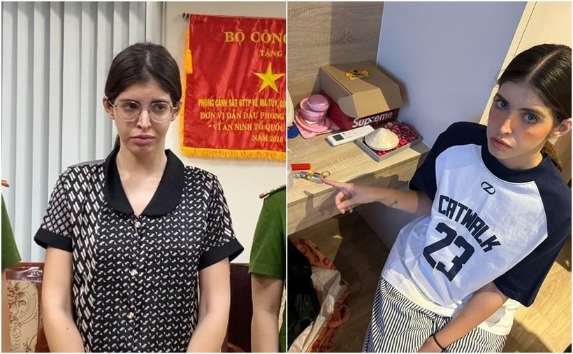 Sau scandal chấn động, tình hình của Andrea An Tây trong trại tạm giam ra sao?