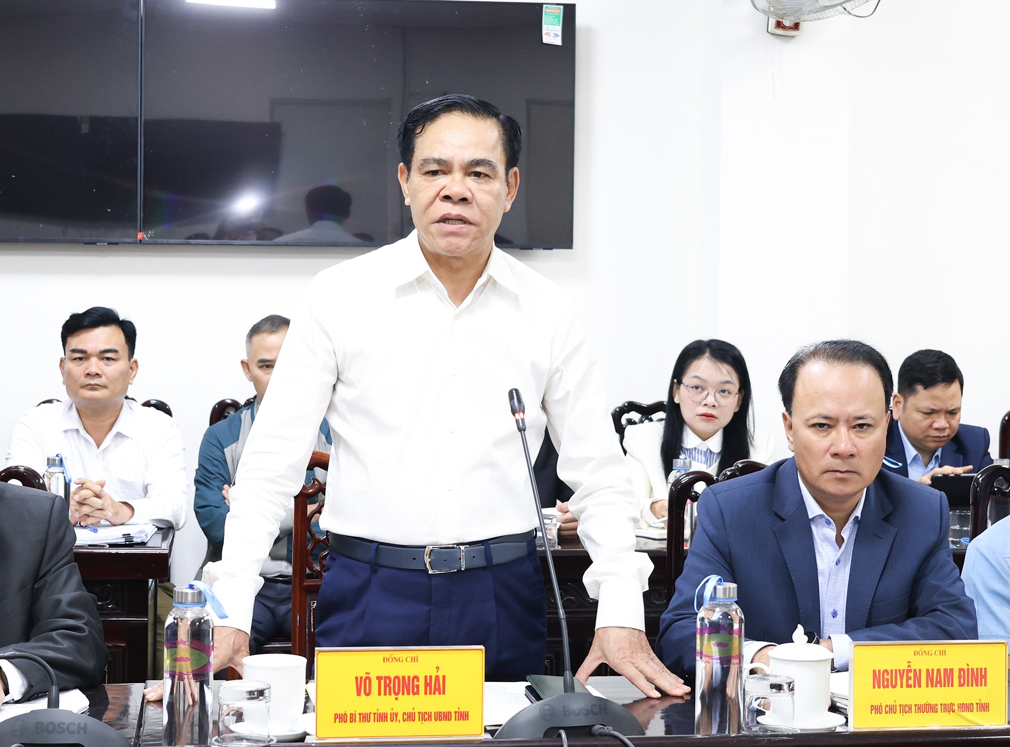 Chủ tịch UBND tỉnh Võ Trọng Hải chủ trì phiên tiếp công dân định kỳ tháng 3/2026