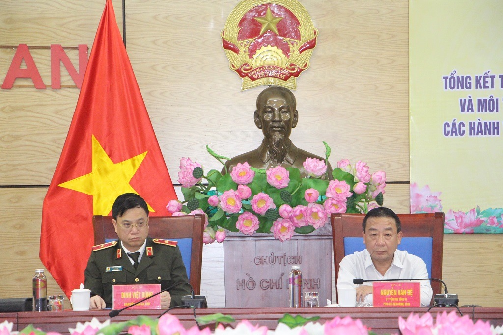 Nghệ An là một trong 6 địa phương thực hiện tốt Kế hoạch 628