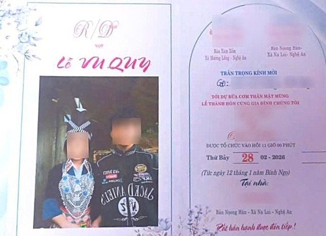 Nữ sinh lớp 8 ở Nghệ An bị