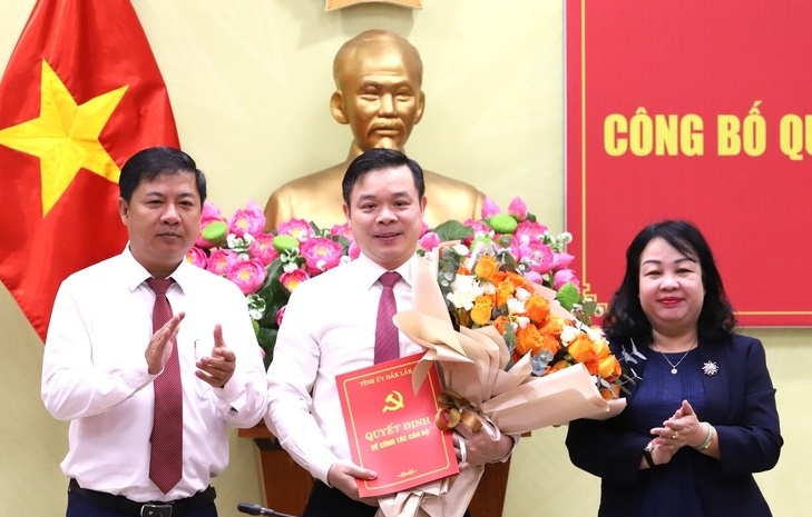 Ông Đỗ Hữu Huy làm Bí thư Đảng ủy UBND tỉnh Đắk Lắk