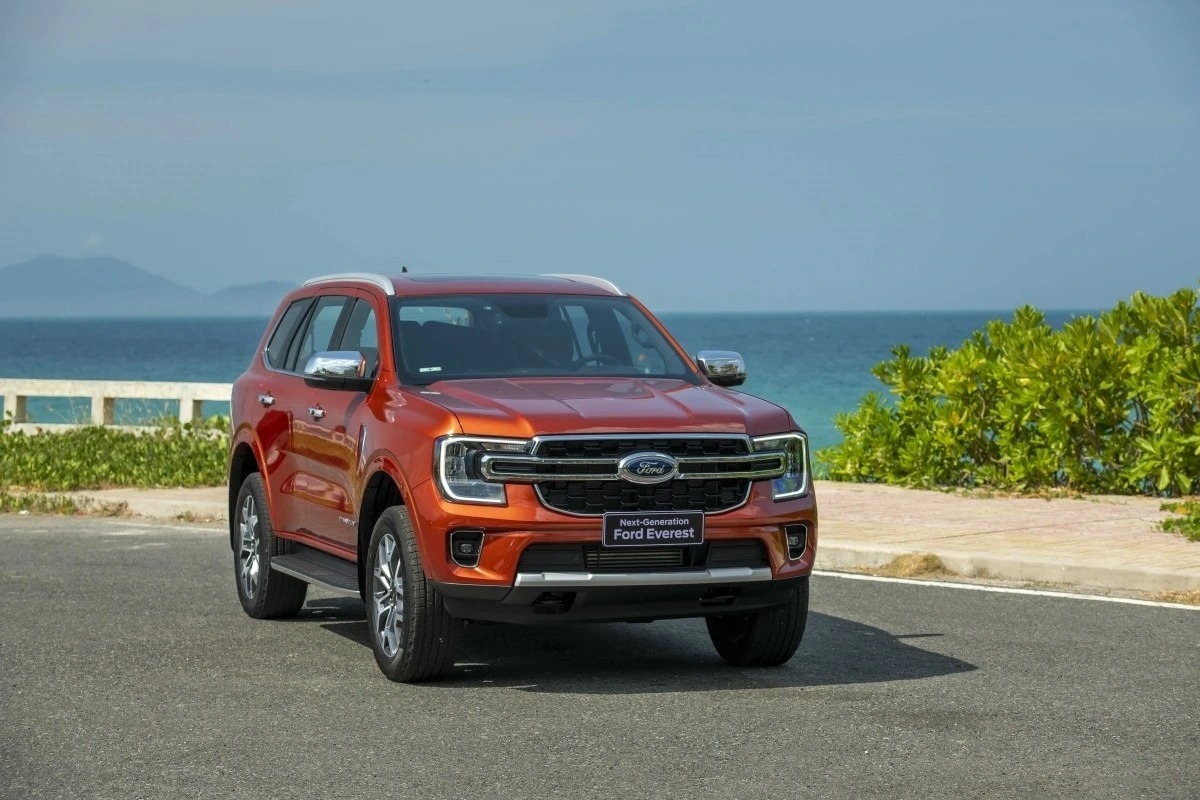 Ford Việt Nam triệu hồi bổ sung xe Everest do lỗi phần mềm điều khiển động cơ