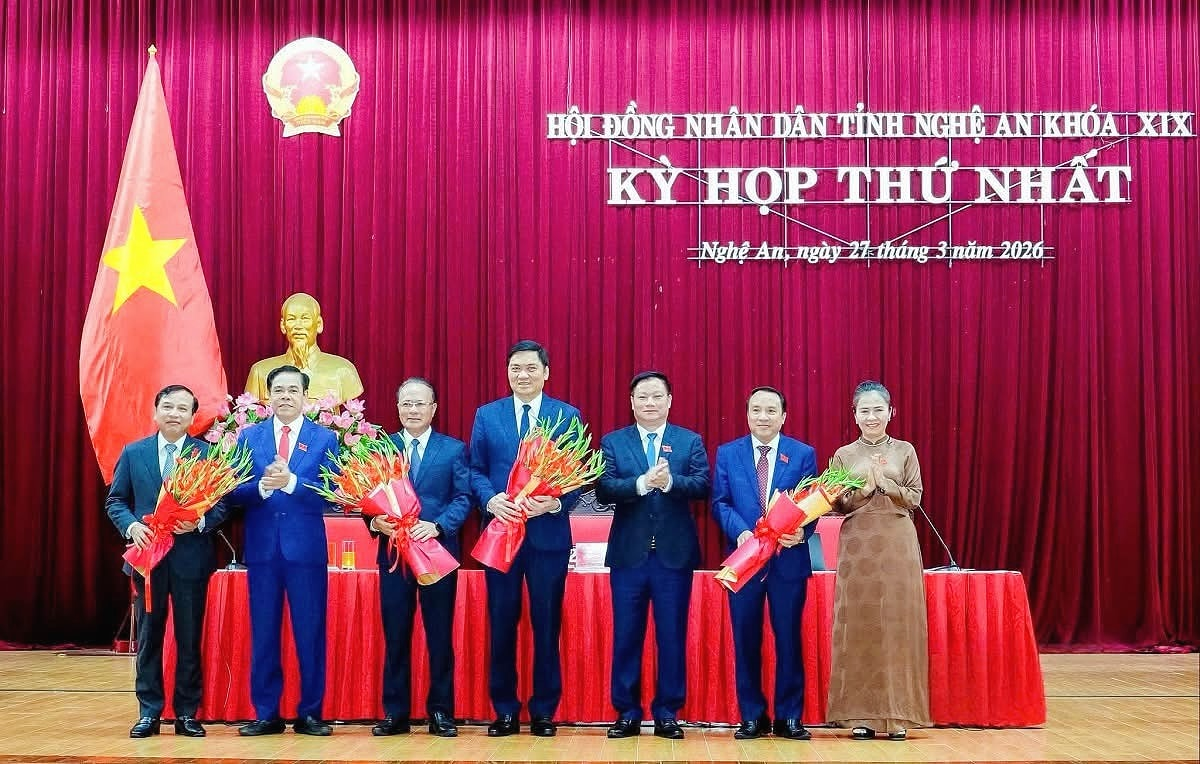 Kỳ họp thứ Nhất, HĐND tỉnh Nghệ An khóa XIX: Khơi thông nguồn lực, tiếp nối niềm tin cử tri