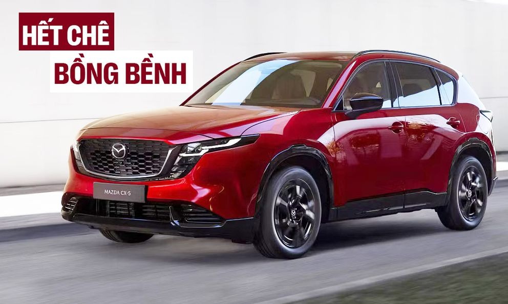 Mazda CX-5 đời mới có hệ thống treo ‘ngon’ hơn hẳn và đây là lý do