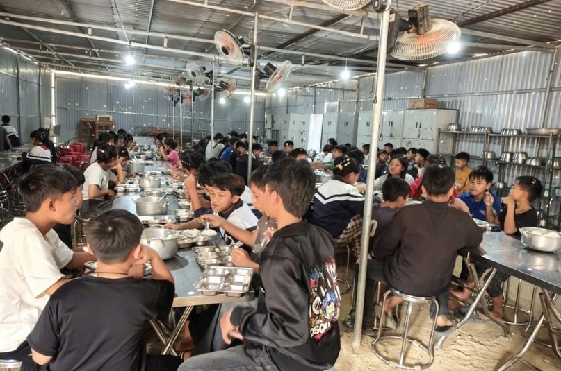 Nghệ An: Dồn lực đưa dự án trường nội trú biên giới về đích