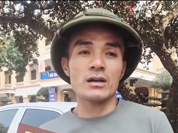 Lời kể của người đàn ông lao xuống sông Lam cứu hai mẹ con nhảy cầu