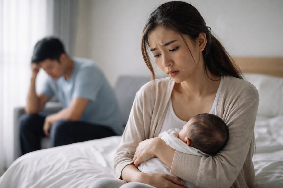 Tôi phát hiện chồng ngoại tình khi vừa sinh con đầu lòng được 2 tháng
