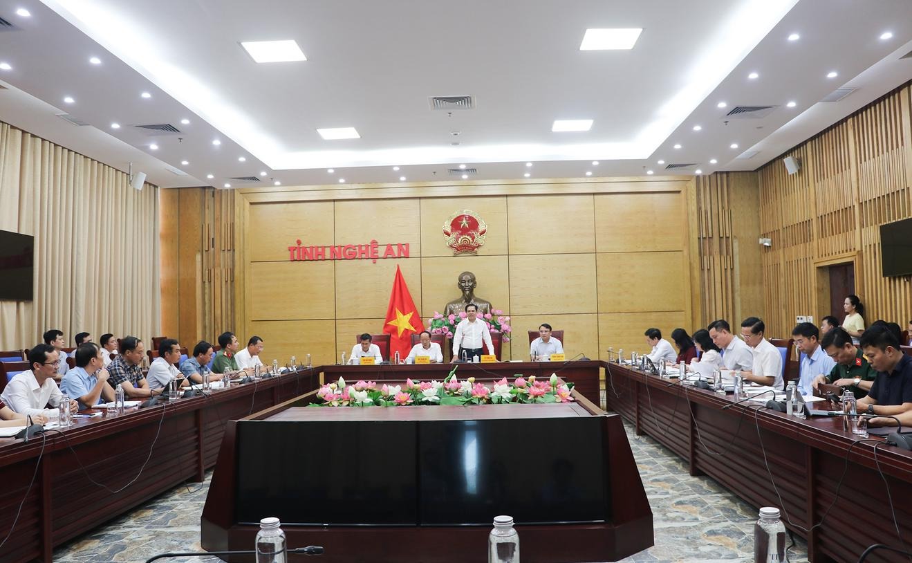 Nghệ An dồn lực cho “ngày hội lớn” 18/5: Từ Làng Sen đến các dự án tỷ đô
