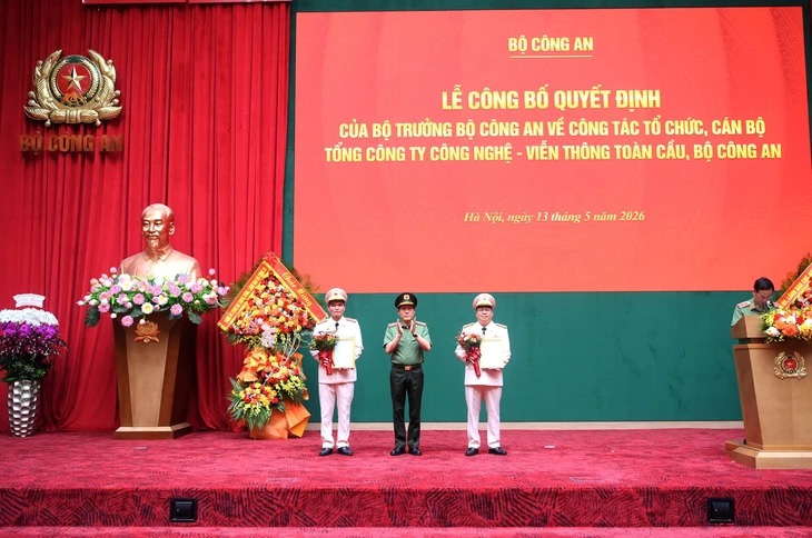 Tổng công ty Công nghệ - Viễn thông Toàn cầu GTEL chuyển nguyên trạng về trực thuộc Bộ Công an