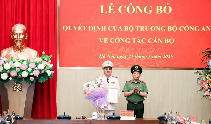 Điều động Thiếu tướng Nguyễn Viết Giang giữ chức vụ Cục trưởng Cục Phong trào bảo vệ an ninh Tổ quốc