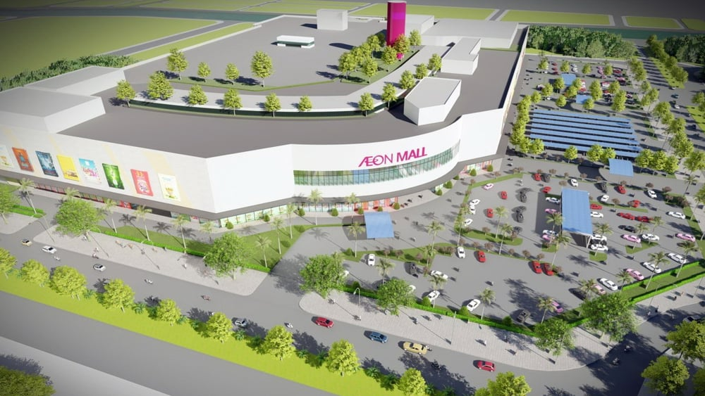 CMH Group cùng AeonMall Việt Nam đề xuất làm trung tâm thương mại quốc tế tại Nghệ An