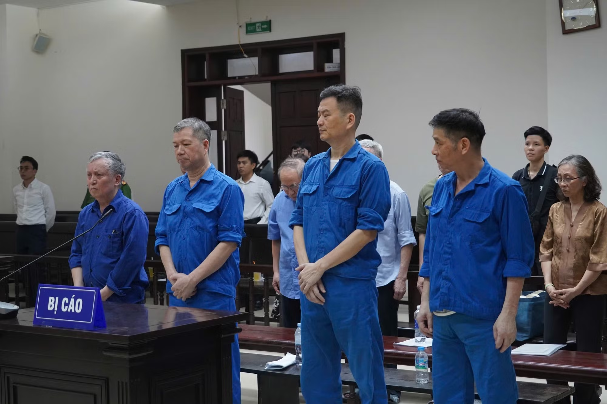 Dàn cựu lãnh đạo Tổng Công ty Xi măng được đề nghị giảm án do nộp thêm 67,5 tỷ đồng