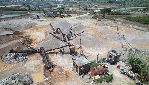 Nghệ An: Hết thời gian khai thác khoáng sản nhiều năm, doanh nghiệp vẫn chưa đóng cửa mỏ
