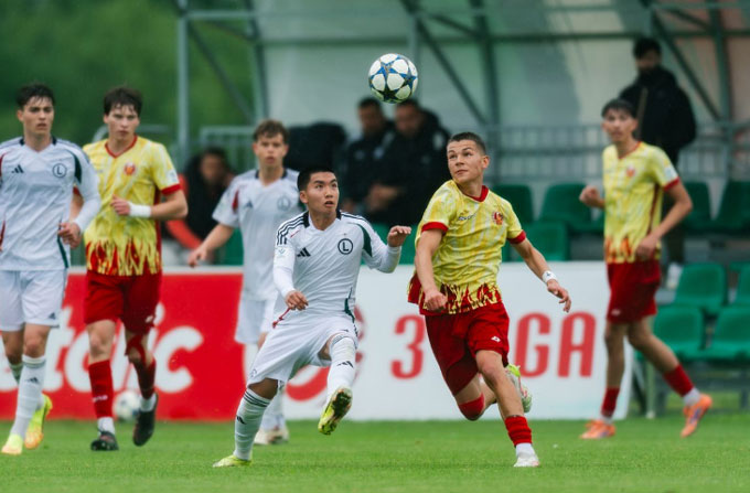 Nguyễn Vũ Hoàng, 'viên ngọc' gốc Việt tại Ba Lan có thể khoác áo U17 Việt Nam