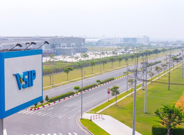 VSIP cán mốc 26 dự án, thêm 5 giấy phép phát triển dự án mới, hướng tới mục tiêu “30 năm - 30 dự án”
