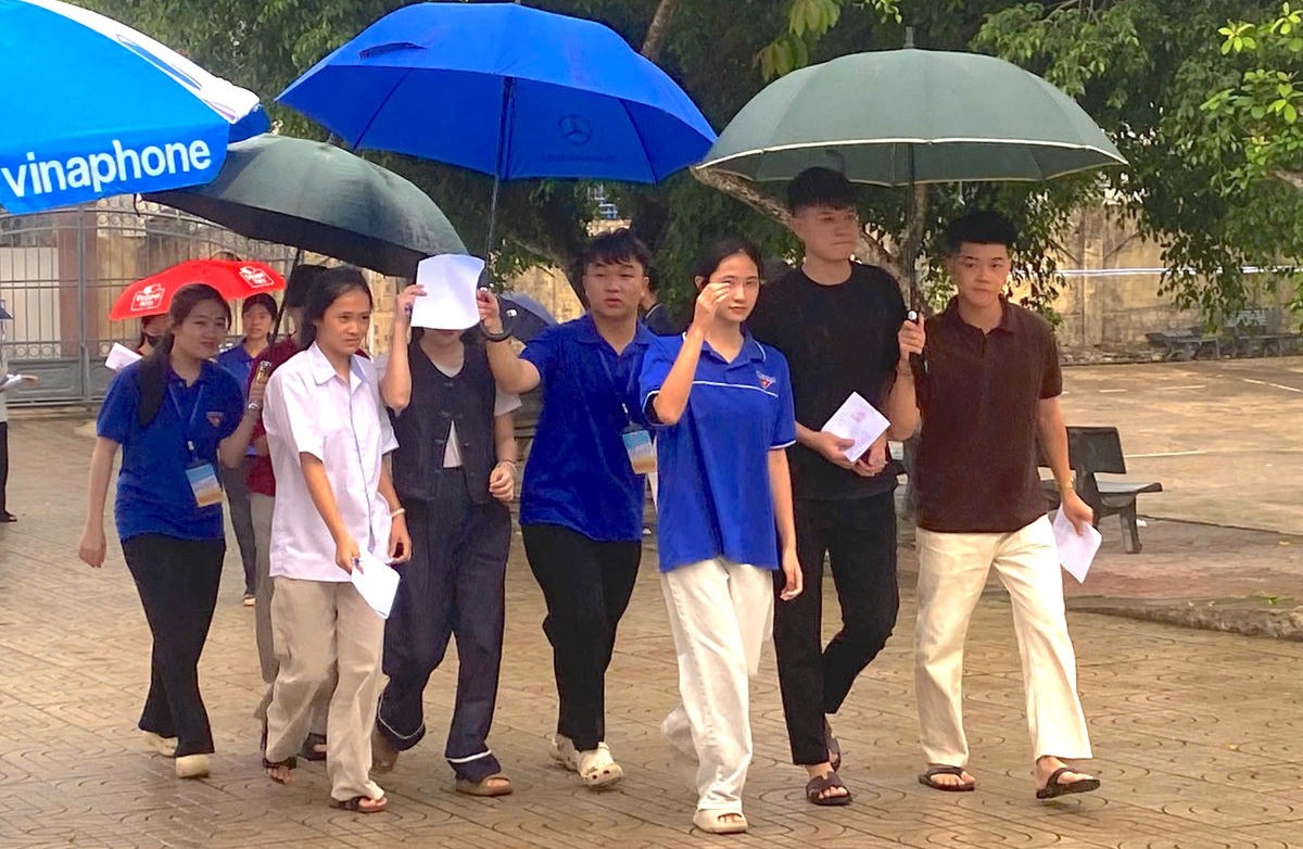 Nghệ An: 91 thí sinh vắng thi môn Ngữ văn