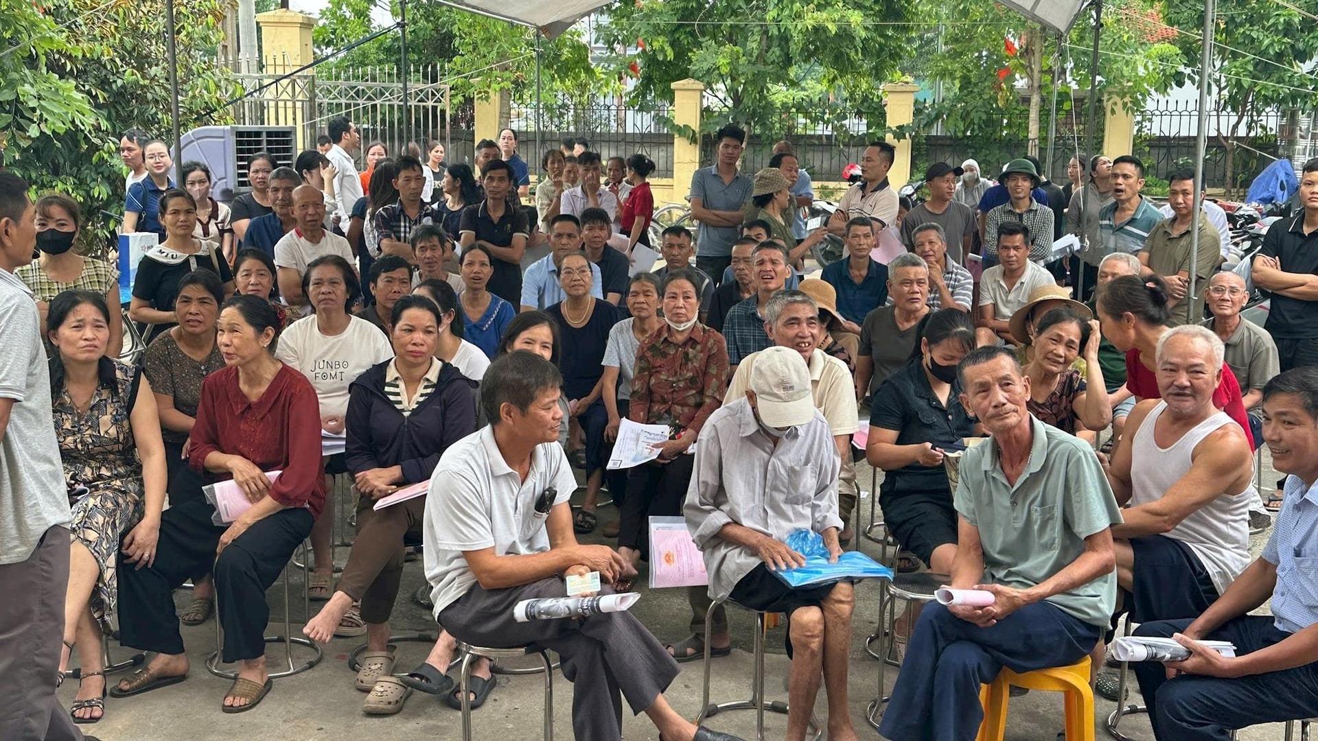 Thu hồi đất 106 hộ dân tại một thôn để làm siêu dự án lớn nhất lịch sử 34 tỷ USD
