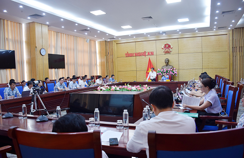 Nghệ An họp Ban Chỉ đạo Kỳ thi tốt nghiệp THPT năm 2026