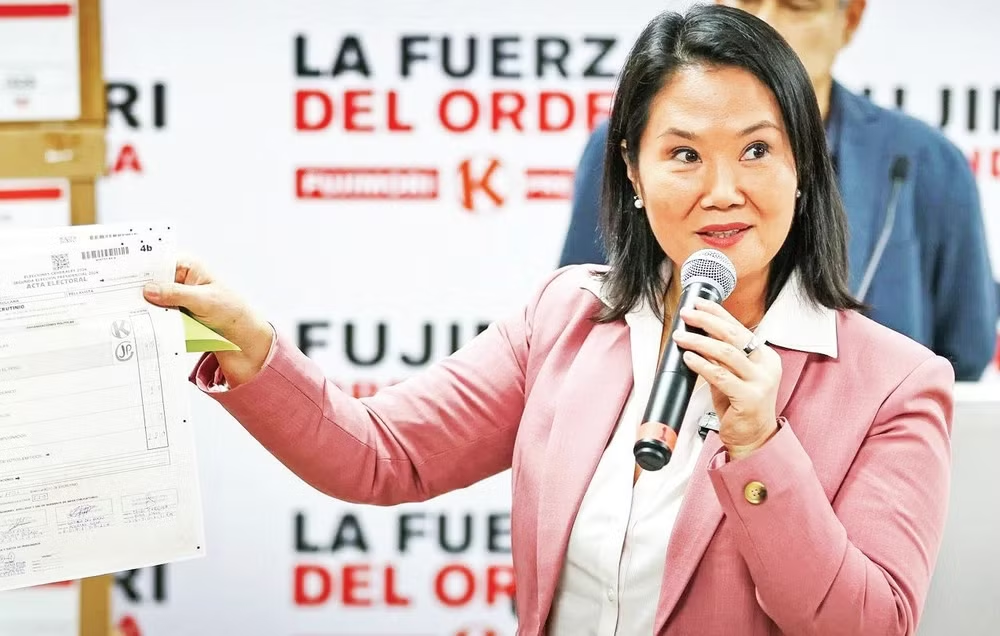 Peru có nữ tổng thống dân cử đầu tiên