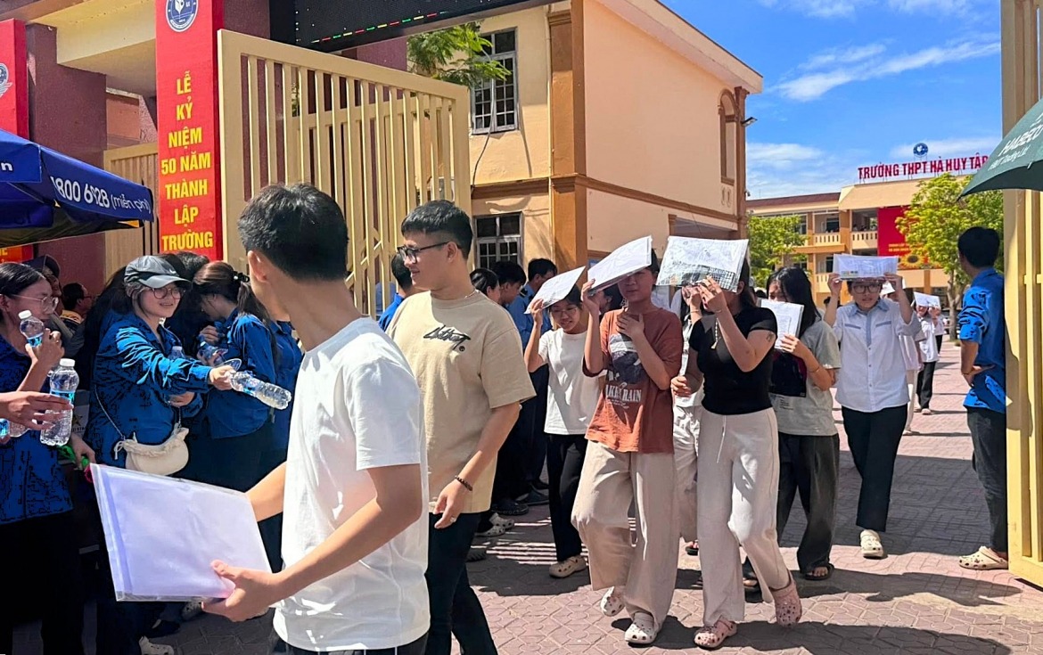 Rà soát kết quả kỳ thi tốt nghiệp THPT năm 2026 tại Nghệ An