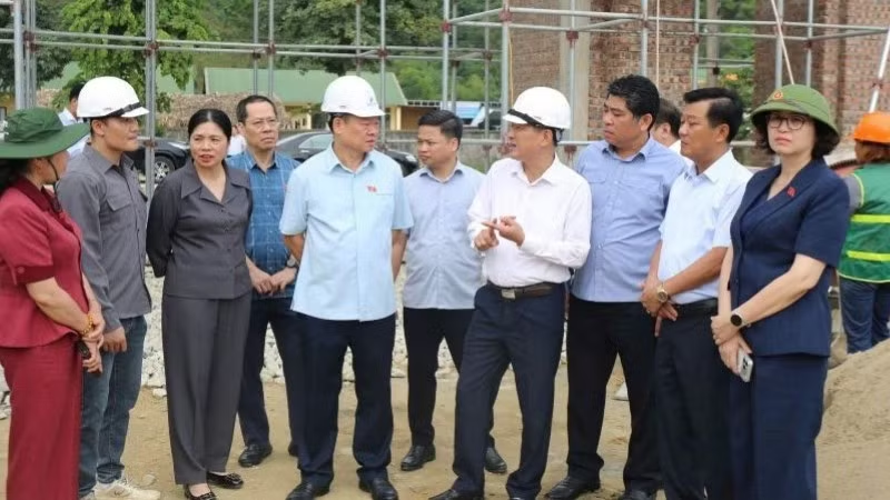 Hội đồng Dân tộc Quốc hội khảo sát thực hiện chính sách tại Nghệ An