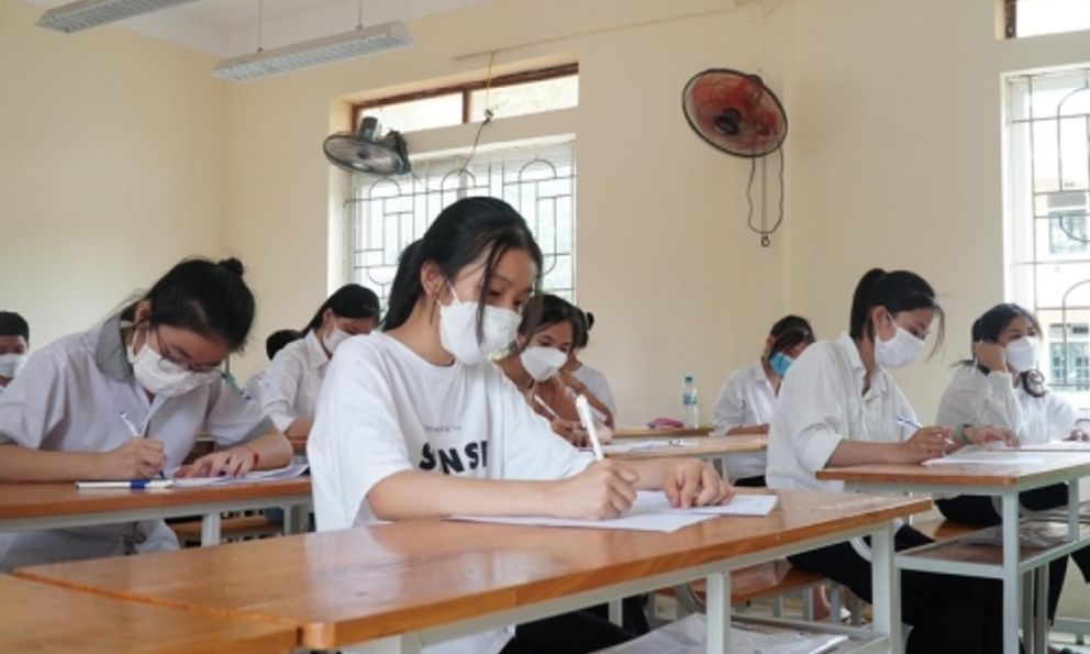 Sở GDĐT Nghệ An xác minh phản ánh tại một phòng thi tốt nghiệp THPT