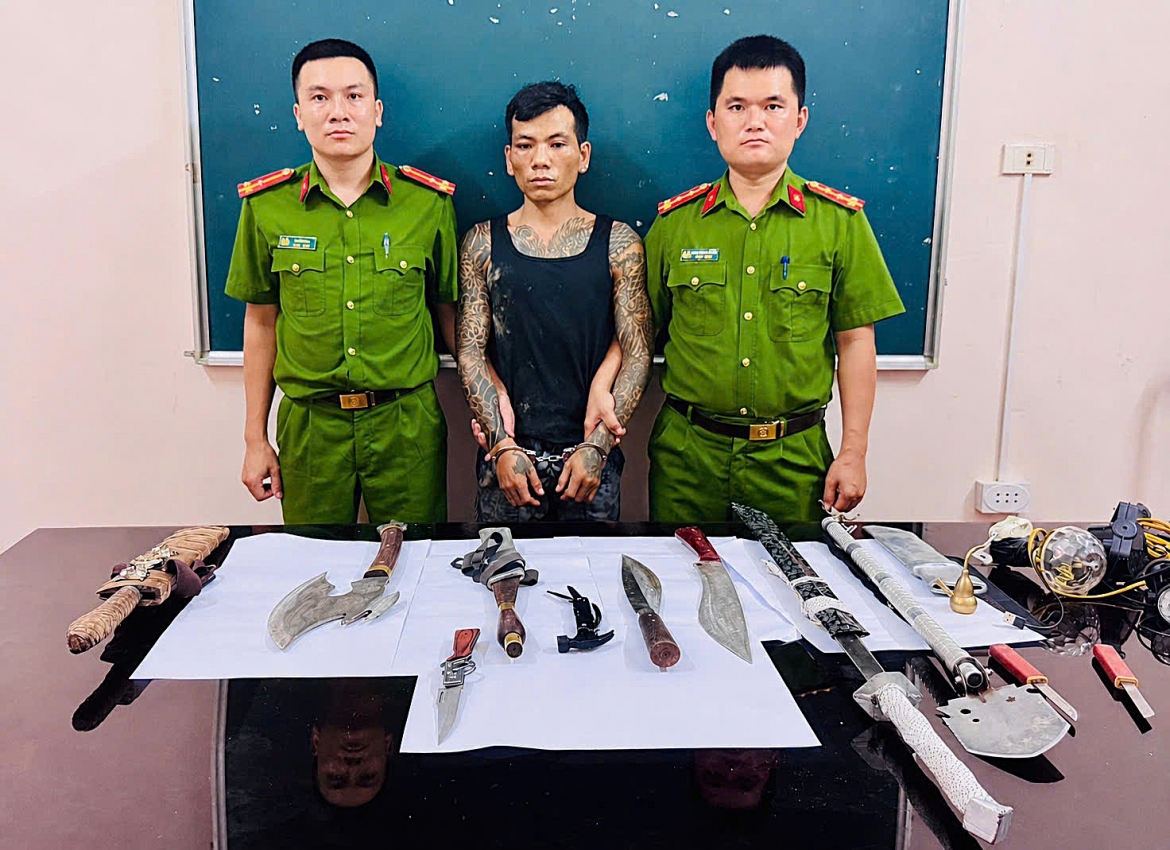Công an xã ở Nghệ An phá chuyên án ma túy, bắt giữ 3 đối tượng
