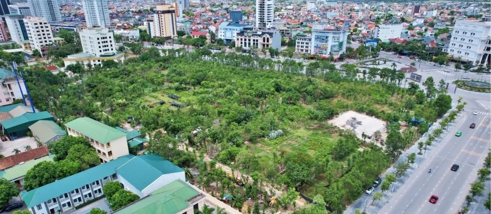Nghệ An: Đấu giá khu 'đất vàng' xây tổ hợp 39 tầng, chứa tới hơn 10.000 người