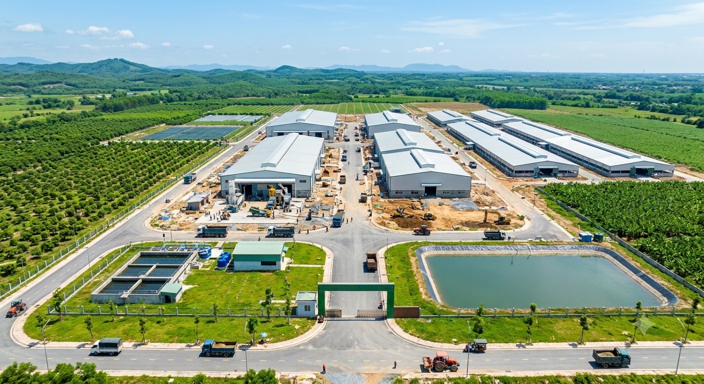 Hé mở 'ông lớn' rót 3.000 tỷ đồng làm tổ hợp nông nghiệp hữu cơ tại Hà Tĩnh